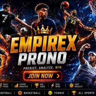 Telegram profile photo for EMPIREX PRONO
