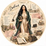 Telegram profile photo for ✨ DiVia Universe ✨