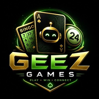 Telegram profile photo for Geez Games ግእዝ ጌምስ