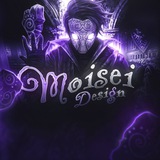 Telegram profile photo for Moisei design