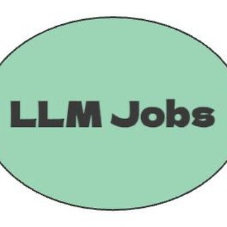 Telegram profile photo for LLM Jobs | Вакансии по AI