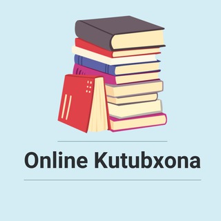 Telegram profile photo for Online Kutubxona | PDF Kitoblar