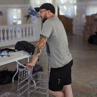 Telegram profile photo for В мире шоу-бизнеса с Виктором Букиным