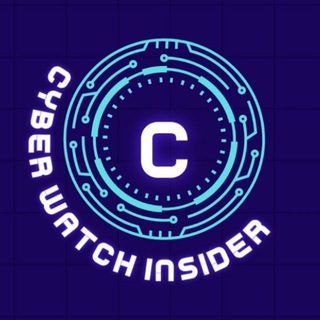 Telegram profile photo for Cyber_Watch