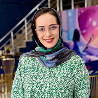 Telegram profile photo for |هوش و ریاضی| عاطفه محمدپور