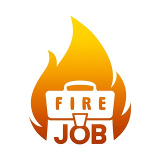 Telegram profile photo for FireJob 🔥 Работа, вакансии
