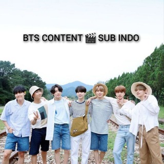 Telegram profile photo for BTS CONTENT 🎬 SUB INDO