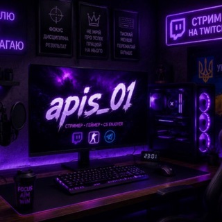 Telegram profile photo for apis_01