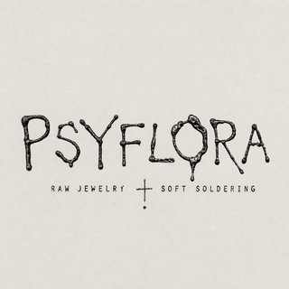 Telegram profile photo for PSYFLORA JEWELRY