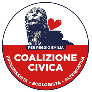 Telegram profile photo for Coalizione Civica Reggio Emilia