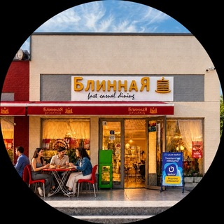 Telegram profile photo for Кафе "Блинная"