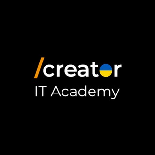 Telegram profile photo for Creator IT Academy