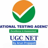 Telegram profile photo for NTA NET/JRF (Paper 1)