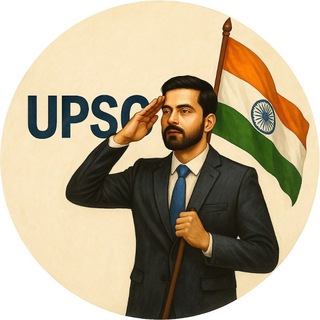 Telegram profile photo for UPSC STUDY MATERIAL️