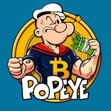 Telegram profile photo for MemePopeye 100X 🔥⚓️