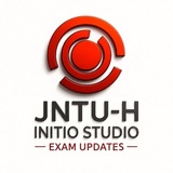 Telegram profile photo for JNTU-H Exam Updates