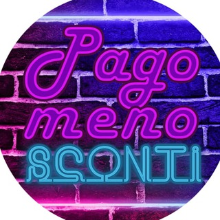 Telegram profile photo for Pagomeno - Sconti Amazon e non solo!!