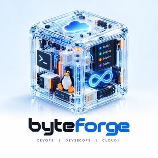 Telegram profile photo for Byteforge / بایــت فورج 🛸