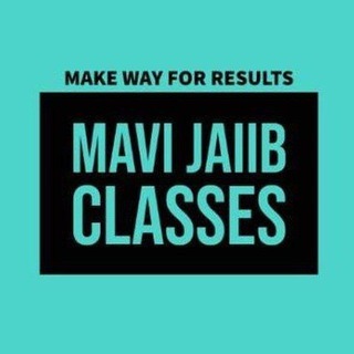 Telegram profile photo for JAIIB MAVI 2026