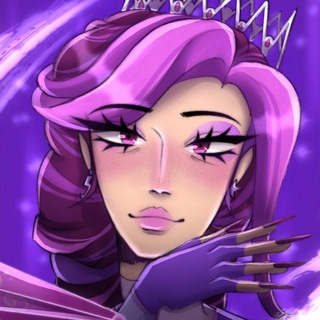 Telegram profile photo for глэкси рисует