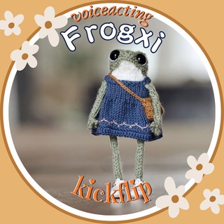 Telegram profile photo for ✿Frogxi°。゚| Озвучка kickflip