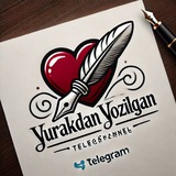 Telegram profile photo for 🫀Yurakdan yozilgan...