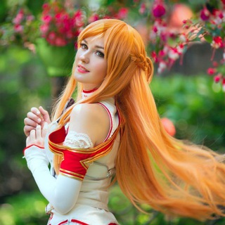 Telegram profile photo for Skarpena cosplay