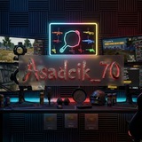 Telegram profile photo for Asadcik_70 PUBGM