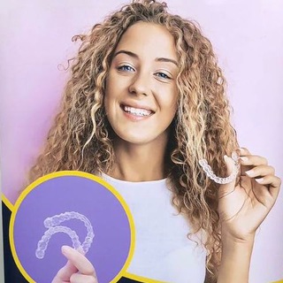 Telegram group profile photo for التقويم الشفاف OAT aligner