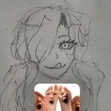 Telegram profile photo for Фанартики для Жужи(От Жужи)