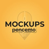 Telegram profile photo for Pencemo - mockups