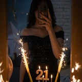 Telegram profile photo for Настасья....@🖤