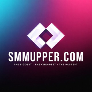 Telegram profile photo for smmupper.com — services for TikTok