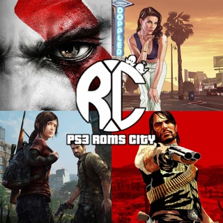 Telegram profile photo for PS3 ROMS CITY π³