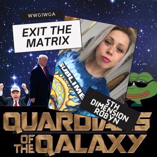 Telegram profile photo for 5TH DIMENSION ROBYN NEWS UNCENSORED