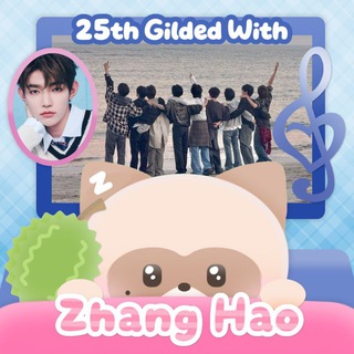 Telegram profile photo for ZONEVERSE. #25thGildedWithZhangHao.