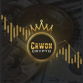 Telegram profile photo for CRWON CRYPTO 👑