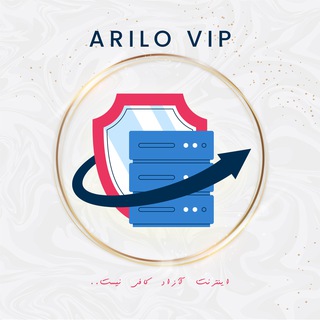 Telegram profile photo for فیلترشکن پرسرعت | Arilo VIP 👑