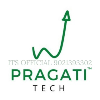 Telegram profile photo for Pragati Tech™
