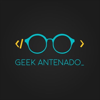 Telegram profile photo for Geek Antenado