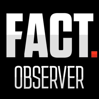 Telegram profile photo for 𝗙𝗔𝗖𝗧 𝙾bserver
