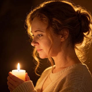 Telegram profile photo for Беседы при свечах🕯