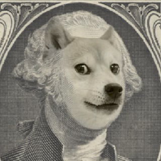 Telegram group profile photo for United States Doge