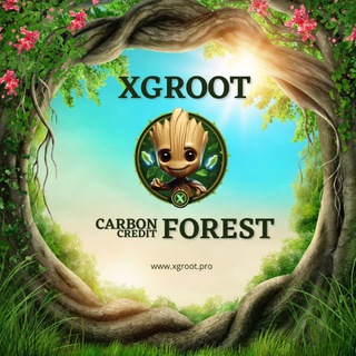 Telegram profile photo for XGROOT CHANNEL #XGT CARBON CREDIT