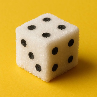 Telegram profile photo for КУБИК САХАРА