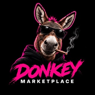 Telegram profile photo for Donkey’s Marketplace