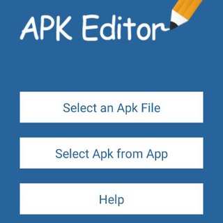 Telegram profile photo for Apk Ediotor