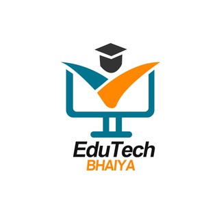 Telegram profile photo for EduTech Bhaiya