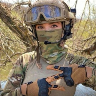 Telegram profile photo for РАДИСТКА КЭТ ZOV🇷🇺