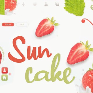 Telegram profile photo for SunCake - open